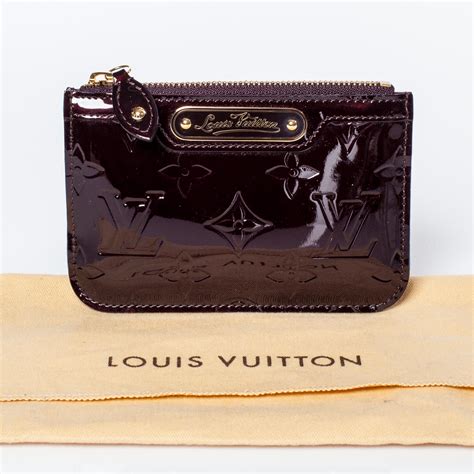 louis vuitton vernis key pouch|louis vuitton empreinte key pouch.